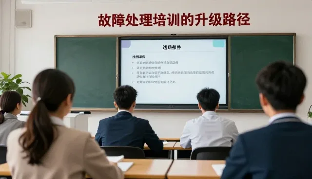 技术外包背景下故障处理培训的升级路径